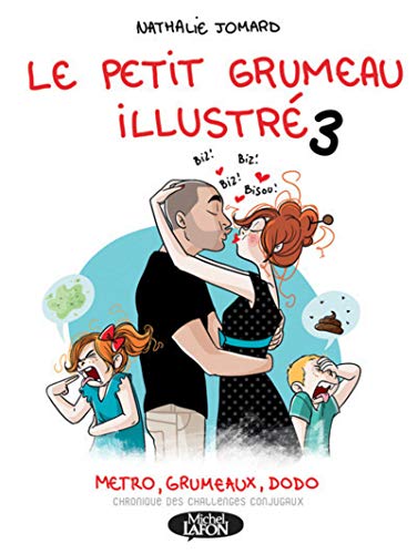 jaquette livre Le Petit Grumeau Illustré Tome 3 - Métro, Grumeaux, Dodo