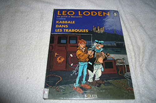 jaquette livre Léo Loden Tome 5 - Kabbale Dans Les Traboules