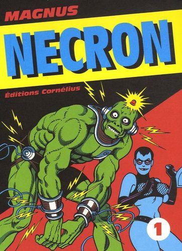 jaquette livre Necron Tome 1
