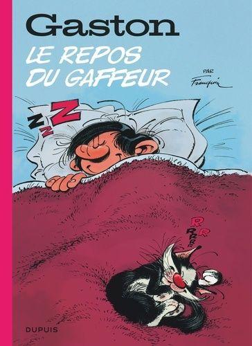 jaquette livre Gaston Tome 15 - Le Repos Du Gaffeur