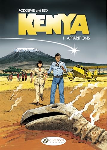 jaquette livre Kenya - Tome 1, Apparitions