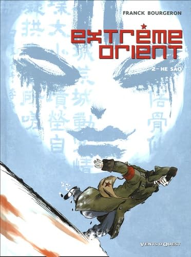 jaquette livre Extrême Orient Tome 2 - He Sao