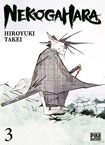 jaquette livre Nekogahara - Tome 3