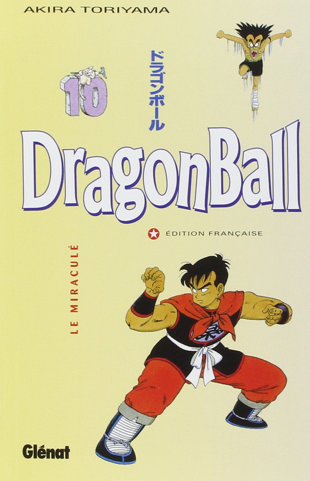 jaquette livre Dragon Ball, tome 10 : Le Miraculé