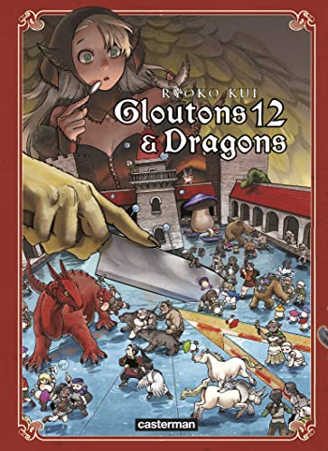 jaquette livre Gloutons et Dragons - Tome 12