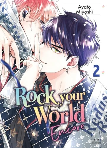 jaquette livre Rock Your World - Tome 2