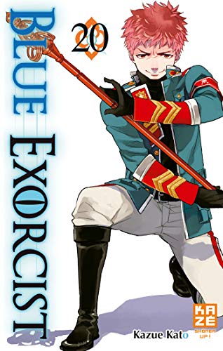 jaquette livre Blue Exorcist - Tome 20
