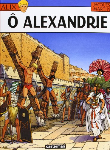 jaquette livre Alix Tome 20 - O Alexandrie