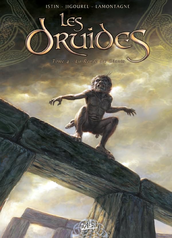 jaquette livre Les Druides, Tome 4 : La Ronde des Géants