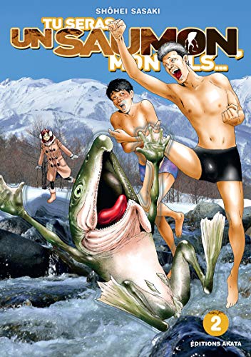 jaquette livre Tu seras un saumon mon fils - Tome 2