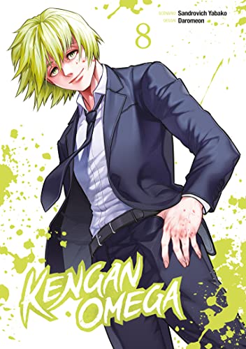 jaquette livre Kengan Omega - Tome 8