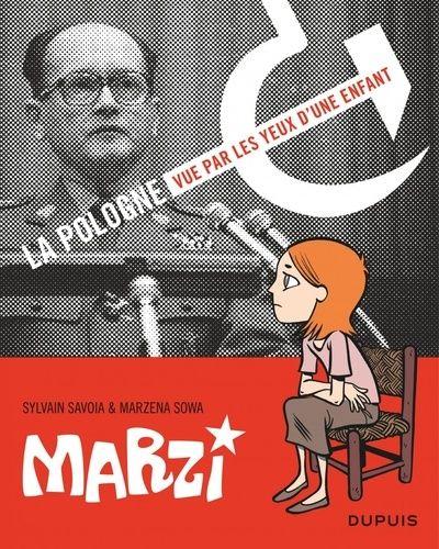 jaquette livre Marzi - 1984-1987, La Pologne Vue Par Les Yeux D'une Enfant - Tome 1, Petite Carpe - Tome 2, Sur La Terre Comme Au Ciel - Tome 3, Rezystor