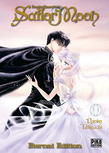 jaquette livre Sailor Moon - Eternal Edition - Tome 9