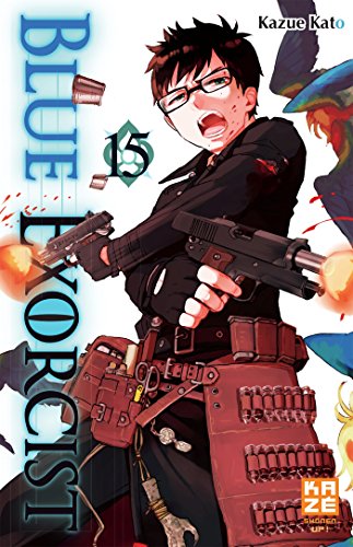 jaquette livre Blue Exorcist - Tome 15
