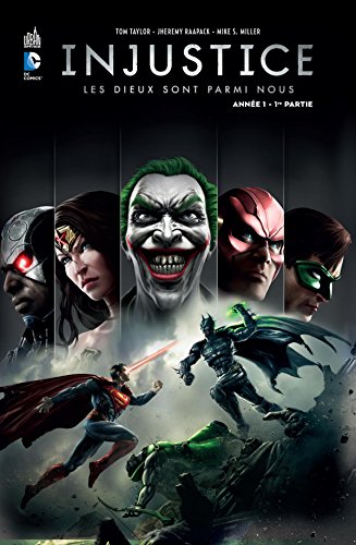 jaquette livre Injustice Tome 1