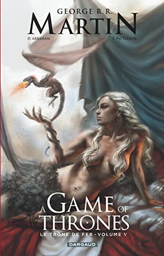 jaquette livre Le Trône De Fer (A Game Of Thrones) Tome 5