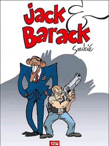 jaquette livre Jack & Barack