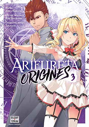 jaquette livre Arifureta - Origines - Tome 3