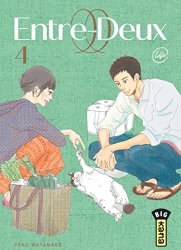 jaquette livre Entre-deux - Tome 4
