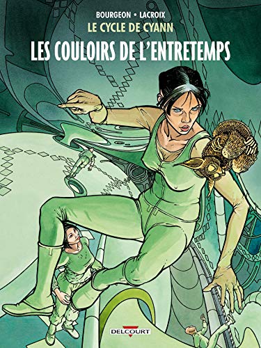 jaquette livre Le Cycle De Cyann Tome 5 - Les Couloirs De L'entretemps