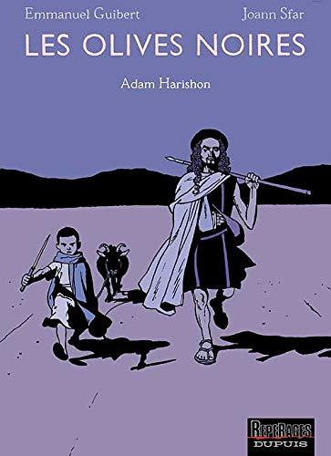 jaquette livre Les Olives Noires Tome 2 - Adam Harishon