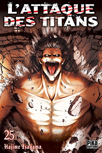 jaquette livre Attaque Des Titans (l') - Tome 25