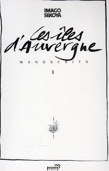 jaquette livre Manuscrits - Tome 1, Les Îles D'auvergne (2 Plan Détachable)