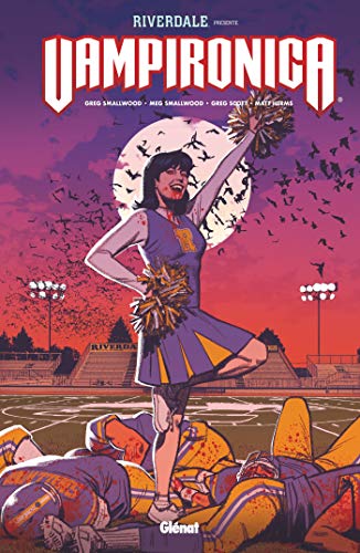 jaquette livre Riverdale Présente Vampironica