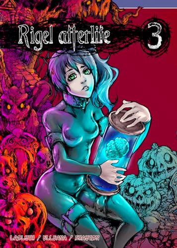 jaquette livre Rigel Afterlife - Tome 3