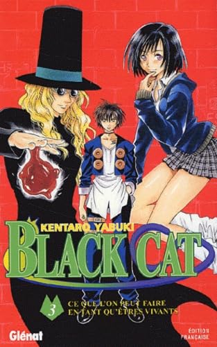 jaquette livre Black cat - Tome 3 : Ce que l'on peut faire en tant qu'êtres vivants