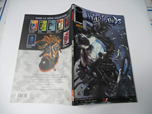 jaquette livre Warlands N° 1 - Warland - l'âge des glaces