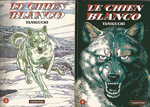 jaquette livre Chien Blanco (le) - Tome 2