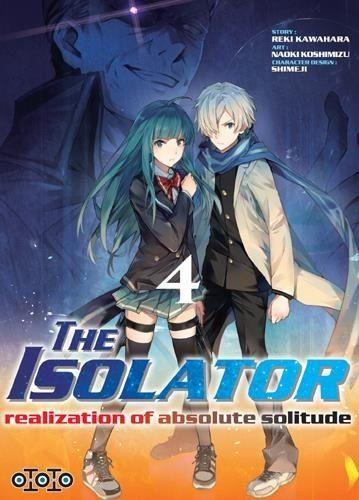 jaquette livre The Isolator - Tome 4