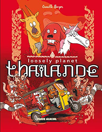 jaquette livre Loosely Planet - Thaïlande