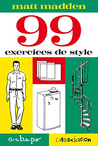 jaquette livre 99 Exercices De Style