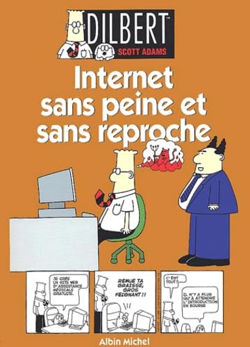 jaquette livre Dilbert Tome 9 - Internet Sans Peine Et Sans Reproche