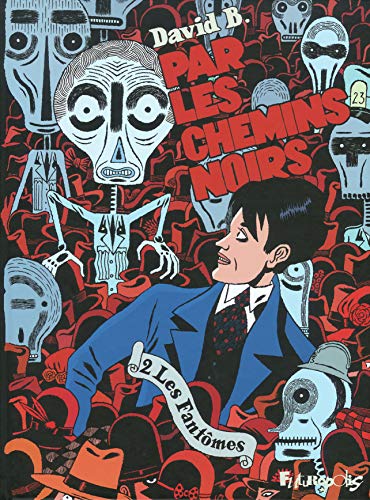 jaquette livre Par Les Chemins Noirs Tome 2 - Les Fantômes