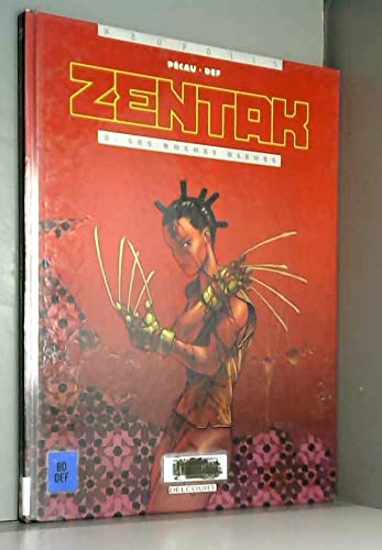 jaquette livre Zentak Tome 2 - Les Roches Bleues