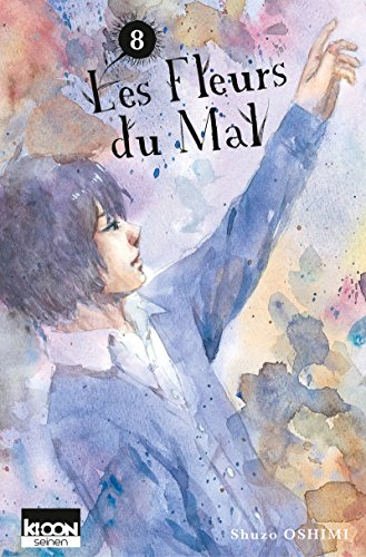 jaquette livre Fleurs du mal (les) - Tome 8