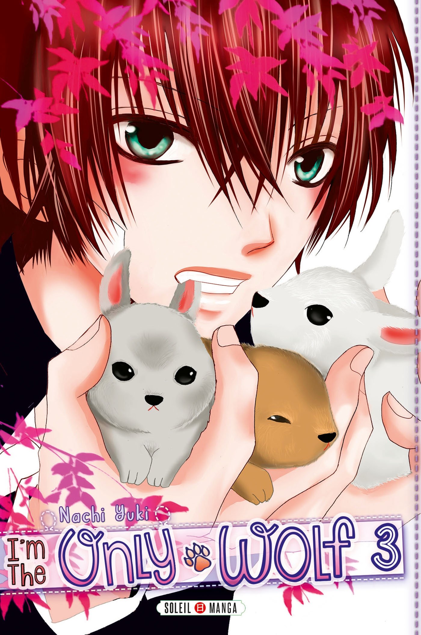 jaquette livre I'm the only wolf Vol.3