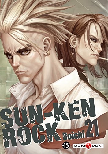 jaquette livre Sun-Ken Rock - Tome 21