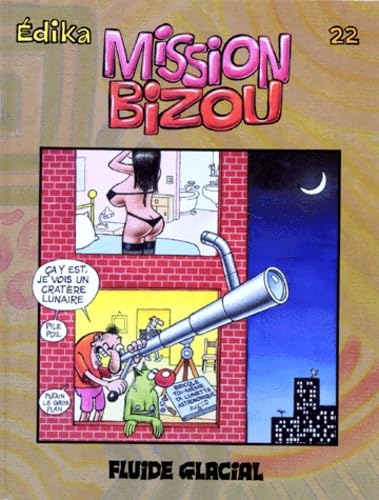 jaquette livre Edika Tome 22 - Mission Bizou