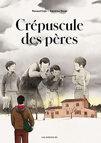 jaquette livre Crépuscule Des Pères