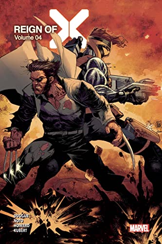 jaquette livre Reign Of X Tome 4