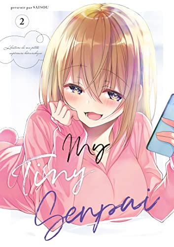 jaquette livre My Tiny Senpai - Tome 2