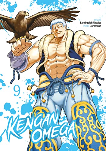 jaquette livre Kengan Omega - Tome 9