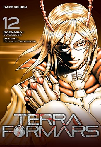 jaquette livre Terra Formars - Tome 12