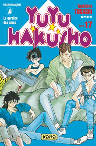 jaquette livre Yu Yu Hakusho - Tome 17