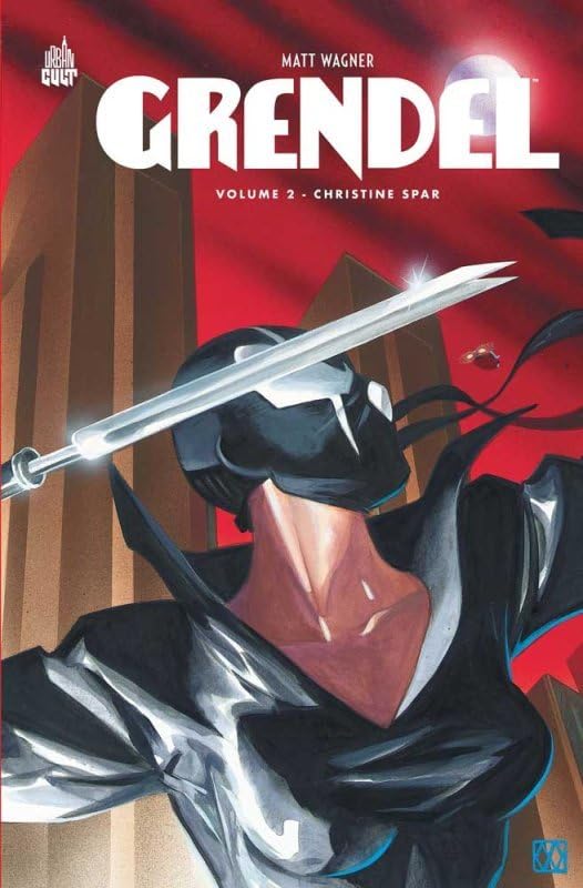jaquette livre Grendel Tome 2 - Christine Spar