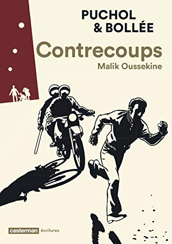 jaquette livre Contrecoups - Malik Oussekine
